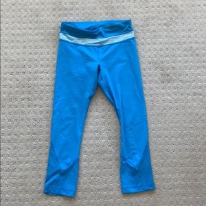 lululemon athletica cropped pants